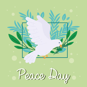 international peace day card