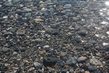 stones on the beach