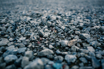 gravel surface