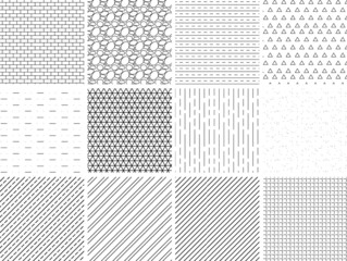 seamless hatch pattern of architectural texture background