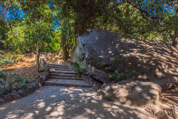 Alupkinsky Park (also known as Vorontsov Park)