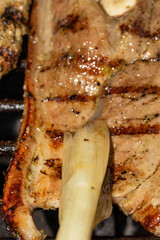 grilled chicken wings