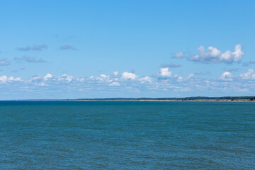 Keep calm and enjoy the sea view