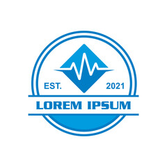 medical logo , pharmacy logo vector