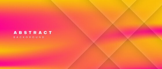 abstract gradient background with pink and yellow color