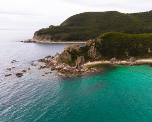 Fototapeta premium beach and sea