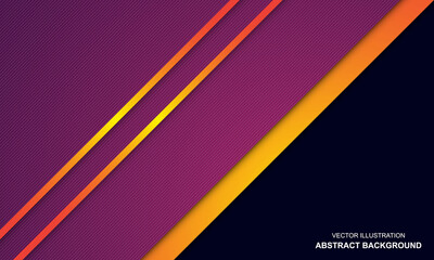 Modern Abstract Background Black Dop and Colorful Design