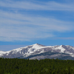 Fototapeta premium Bighorn Mountain Range