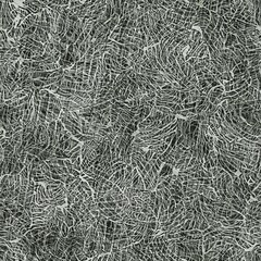 Seamless hand drawn pencil sketch pattern for surface print. High quality illustration. Ornate hand drawn look with lights and shadows and crosshatch texture. Ornate abstract design in perfect repeat.