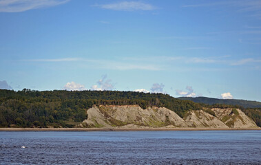 view of the coast of the sea