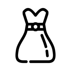 clothes icon or logo isolated sign symbol vector illustration - high quality black style vector icons
