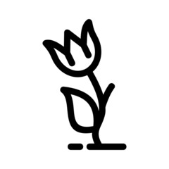 flower icon or logo isolated sign symbol vector illustration - high quality black style vector icons
