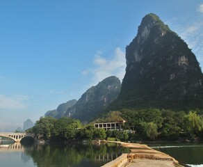 中国の桂林の風景