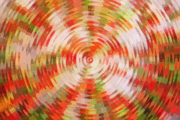 abstract background with circles