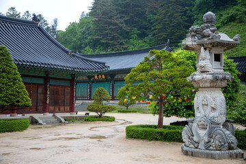 Fototapeta premium 오대산 월정사