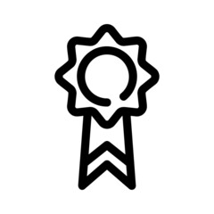 ribbon icon or logo isolated sign symbol vector illustration - high quality black style vector icons
