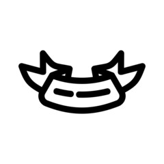 Obraz premium ribbon icon or logo isolated sign symbol vector illustration - high quality black style vector icons 