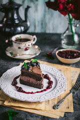 Chocolate cake
