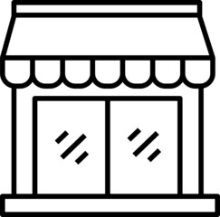 Grocery icon. Supermarket concept icon style