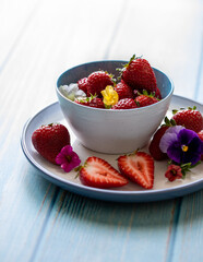 Strawberries
