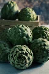 Fototapeta premium Artichokes