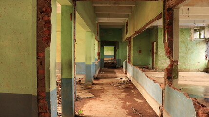 old abandoned factory Bangalore