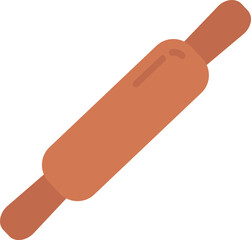 Rolling pin icon. Food and drink concept icon style