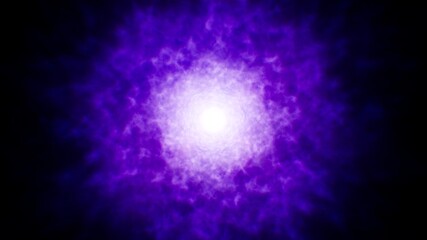 Glowing Neon Energy in the Cloud