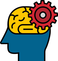 Algorithms icon. SEO marketing concept icon style