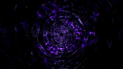 Plasma Energy Tornado in the Dark