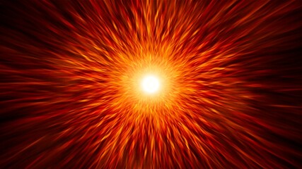 Sharpen Solar Energy Light Streack Burst