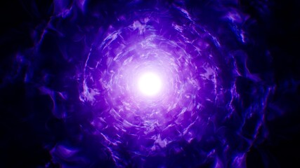 Shining Plasma Energy Effect Background