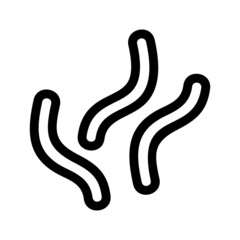 Obraz premium caterpillar icon or logo isolated sign symbol vector illustration - high quality black style vector icons 