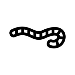 Fototapeta premium caterpillar icon or logo isolated sign symbol vector illustration - high quality black style vector icons 