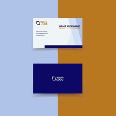 simple business card template