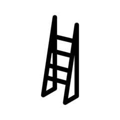 ladder icon or logo isolated sign symbol vector illustration - high quality black style vector icons

