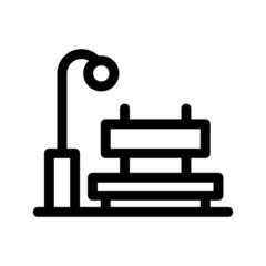 park icon or logo isolated sign symbol vector illustration - high quality black style vector icons
