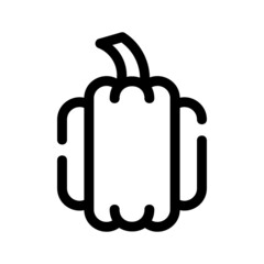 pumpkin icon or logo isolated sign symbol vector illustration - high quality black style vector icons
