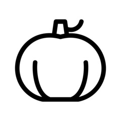 pumpkin icon or logo isolated sign symbol vector illustration - high quality black style vector icons
