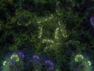 Imaginatory fractal background generated Image