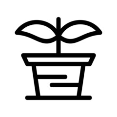 sprouts icon or logo isolated sign symbol vector illustration - high quality black style vector icons
