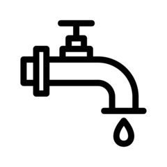 water droplet icon or logo isolated sign symbol vector illustration - high quality black style vector icons
