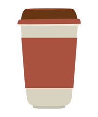 disposable coffee drink