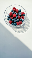 berries in a bowl