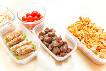 作り置き・常備菜・お弁当