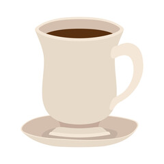 beige coffee cup