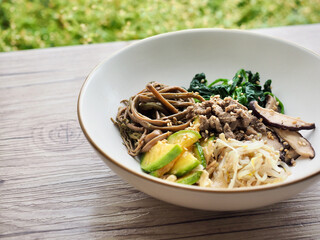 한국음식 비빔밥, 음식, 요리 
