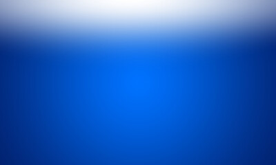 Blue and white smooth gradient background image, degrade