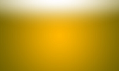 Yellow and white smooth gradient background image, gold