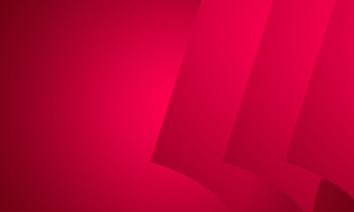 Obraz premium Smooth Studio Red Gradient Soft Blurred Graphic Background For Illustration abstract